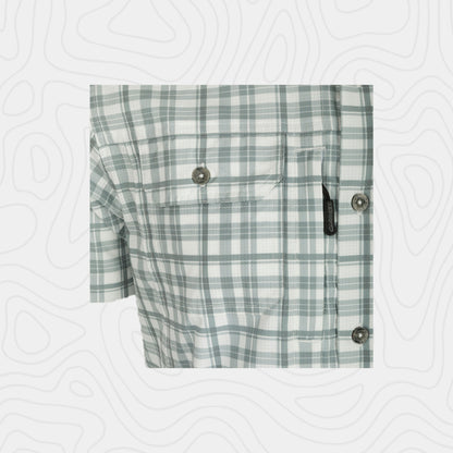 Drake Hunter Creek Window Pane Plaid Shirt