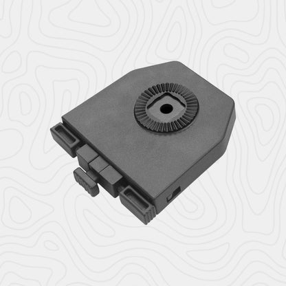 Bastion Snap to Click Quick Install Mount Rotating Duty Belt and Molle Adapter