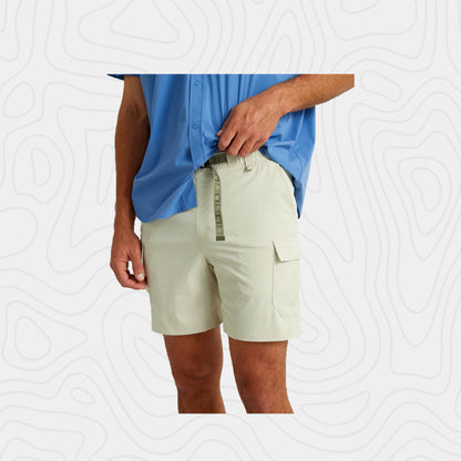 Huk Creekbed Cargo Short