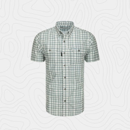 Drake Hunter Creek Window Pane Plaid Shirt