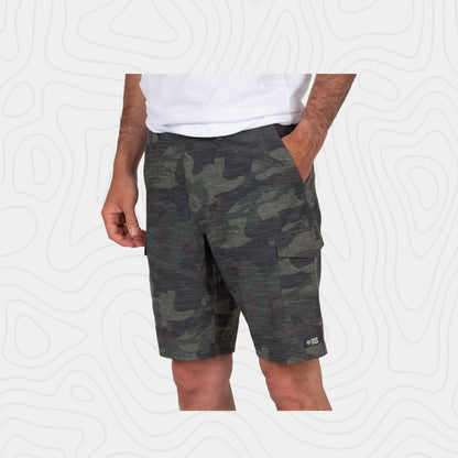 Salty Crew Drifter 2 Cargo Hybrid Short