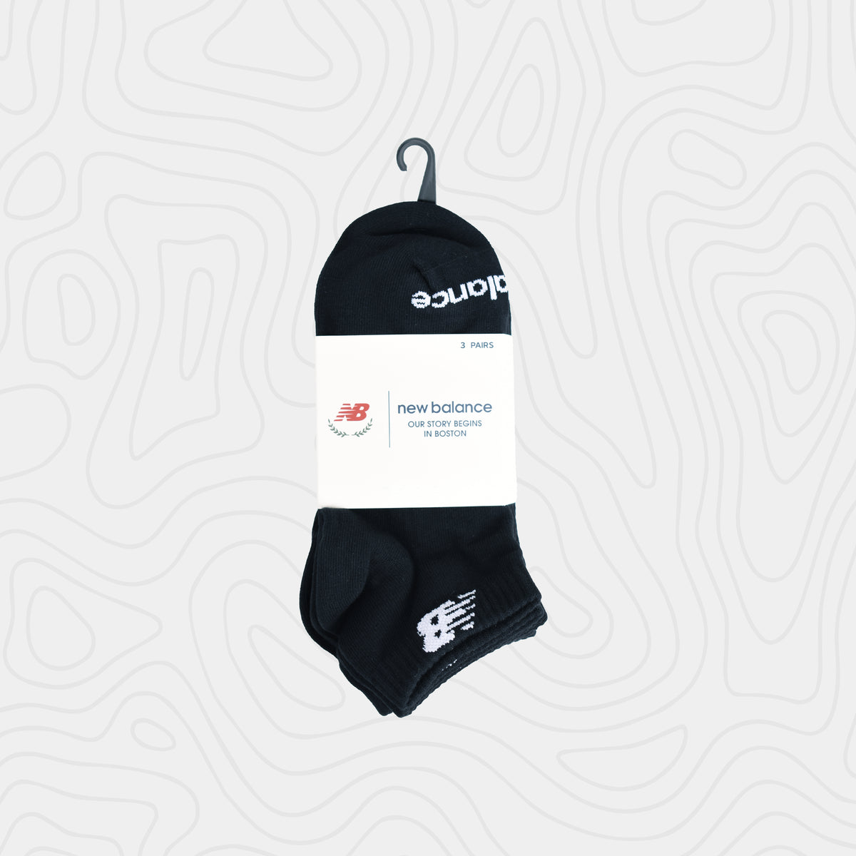 New Balance Boston Low Cut Socks