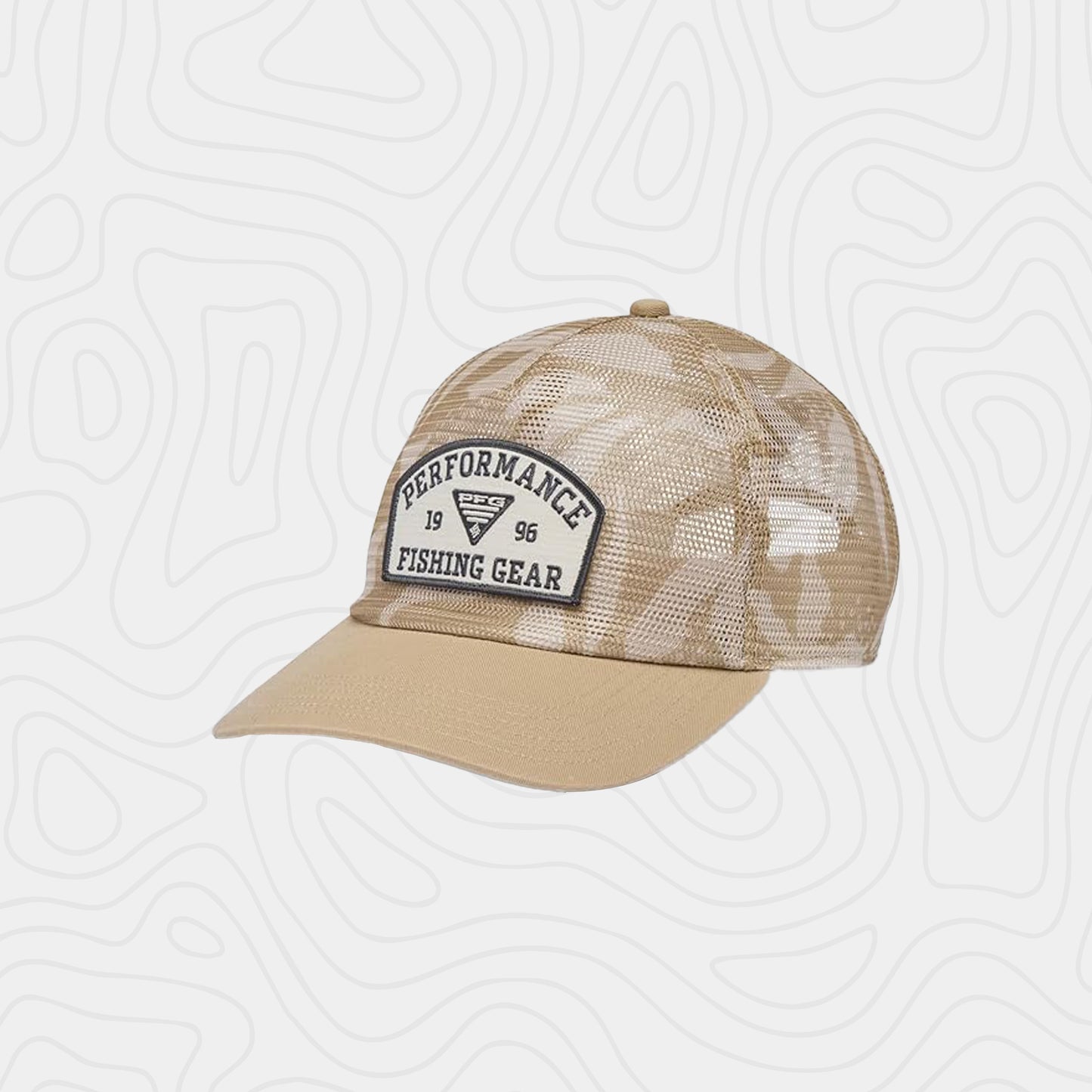 Columbia Unisex PFG Tie Down Mesh Snap Back Cap