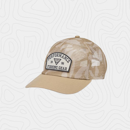 Columbia Unisex PFG Tie Down Mesh Snap Back Cap