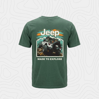 Jeep Made To Explore Tee