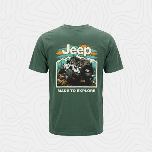 Jeep Made To Explore Tee