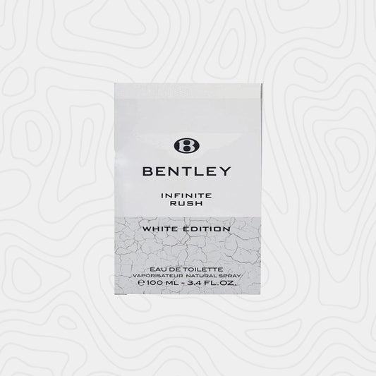 Bentley Infinite Rush White Edition Eau de Toilette