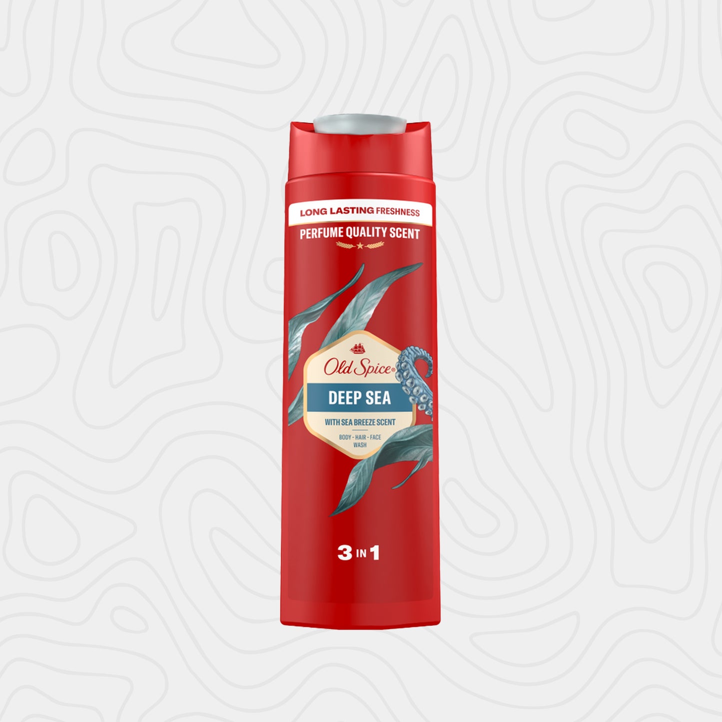 Old Spice 3 In One Wash