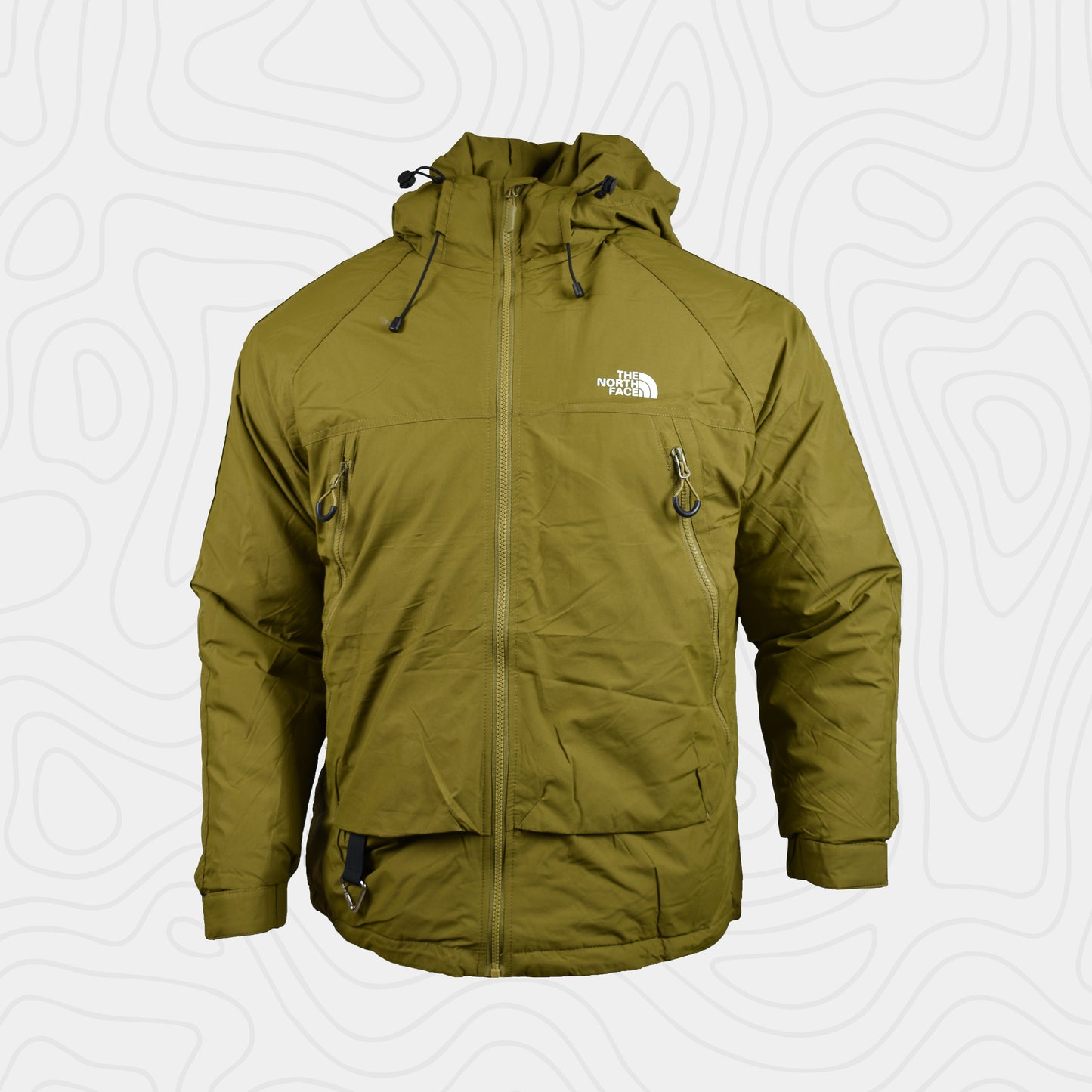 The North Face Mountain Range Down Jacket
