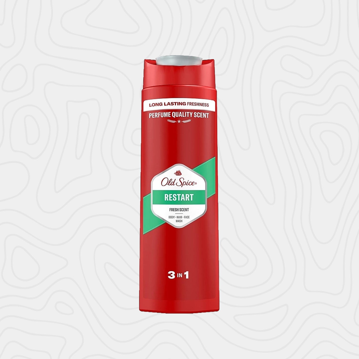Old Spice 3 In One Wash