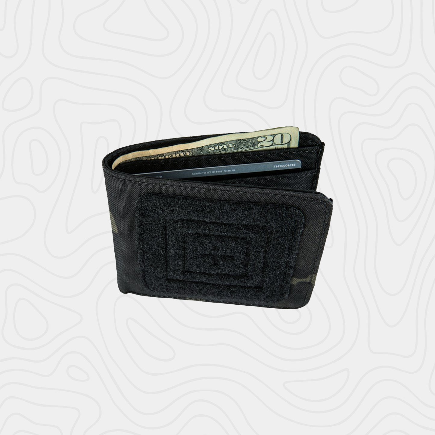 5.11 Camo Bifold Wallet