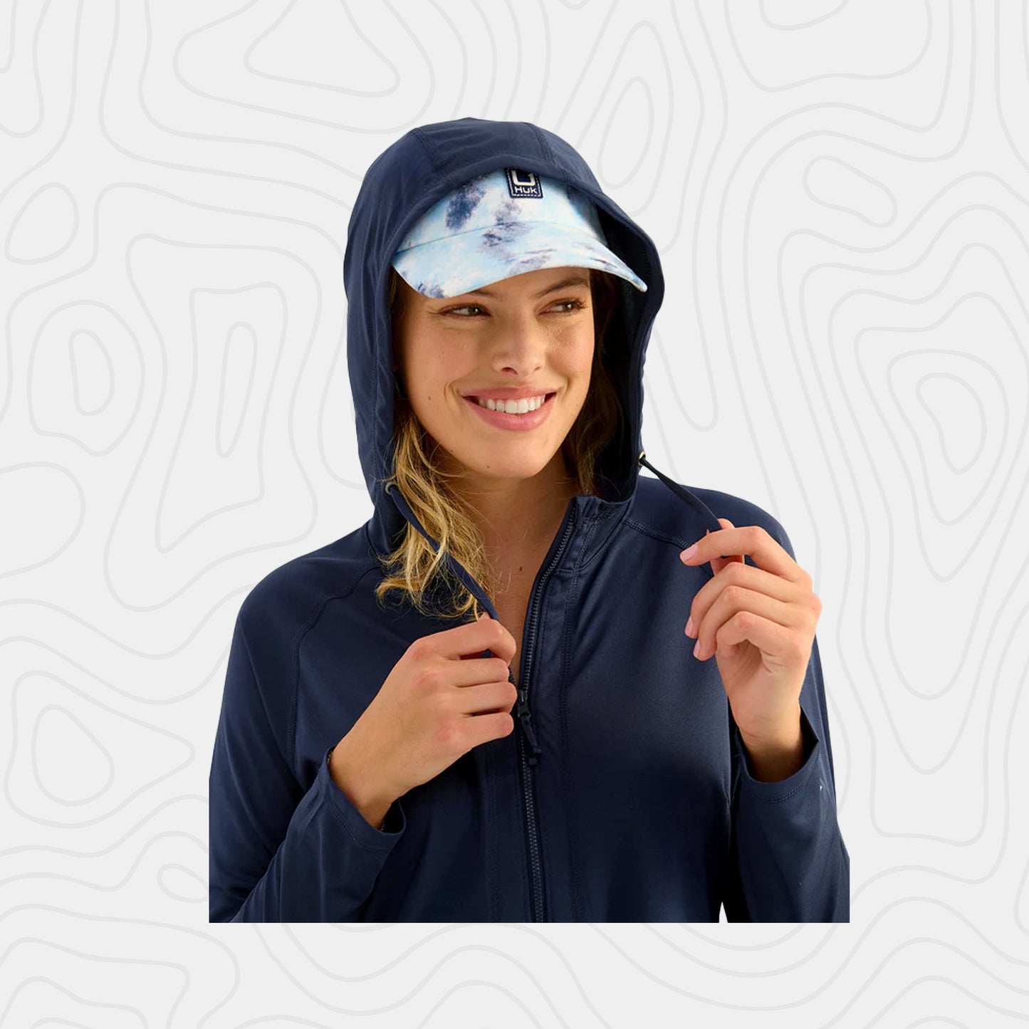 Huk Pursuit Cover-Up Dress