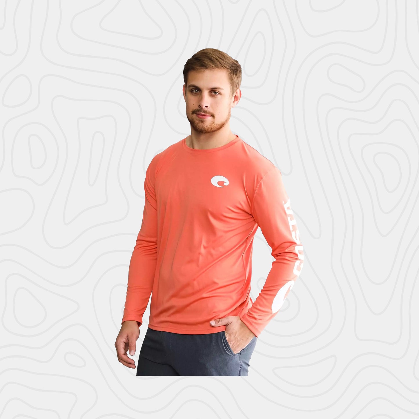 Costa Technical Crew Performance Tee