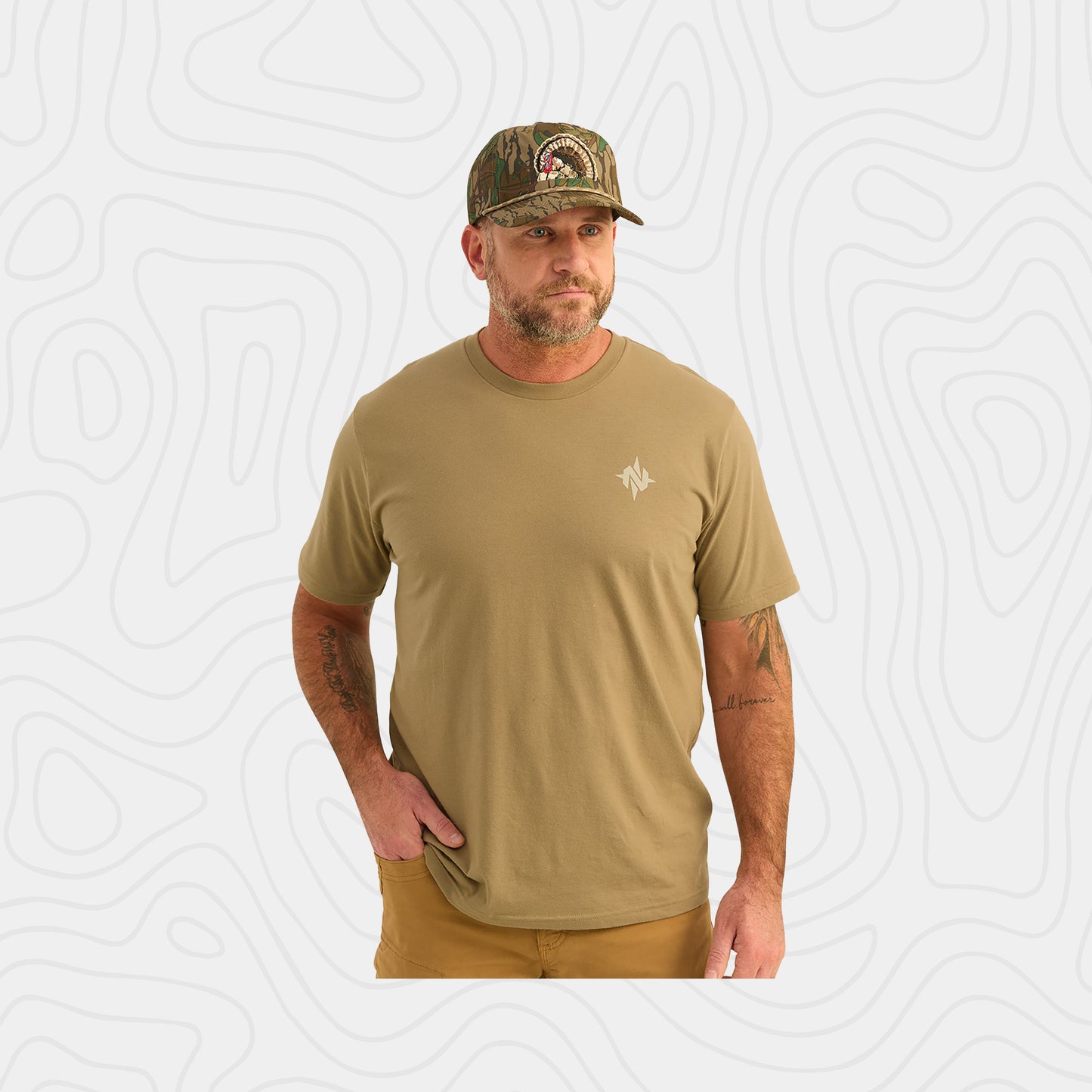 Nomad Official Turkey Camp Tee