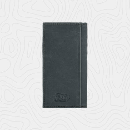Justin Men's Genuine Leather Graphite Flag Jr. Rodeo Wallet