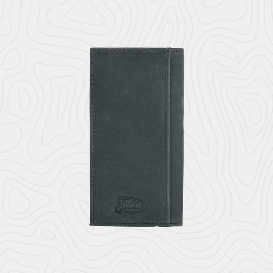 Justin Men's Genuine Leather Graphite Flag Jr. Rodeo Wallet