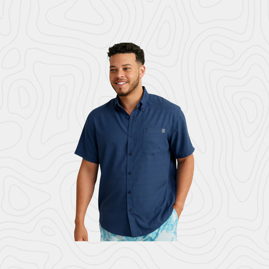 Huk Kona Button-Down Shirt
