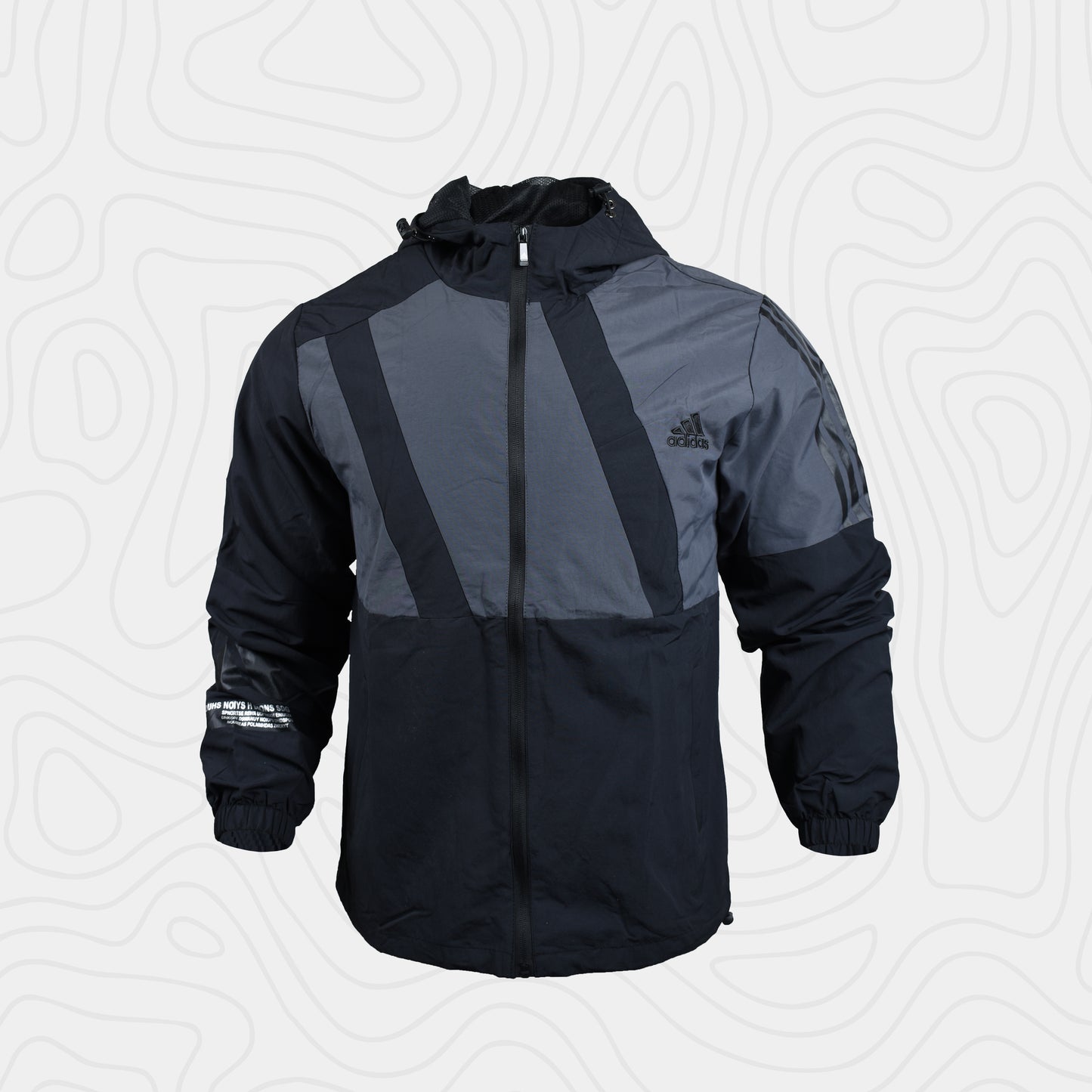 Adidas Fleece Lined Jacket