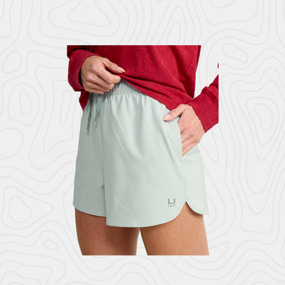Huk Women Pursuit Volley Swim Short