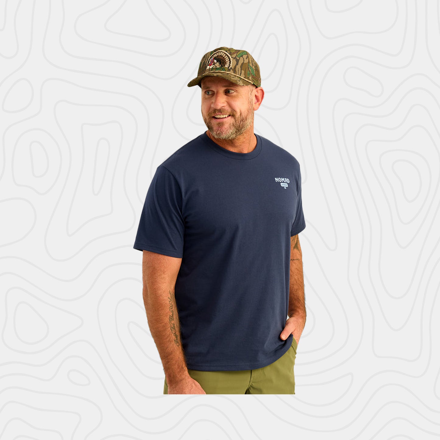 Nomad Premium Woods Wear Tee