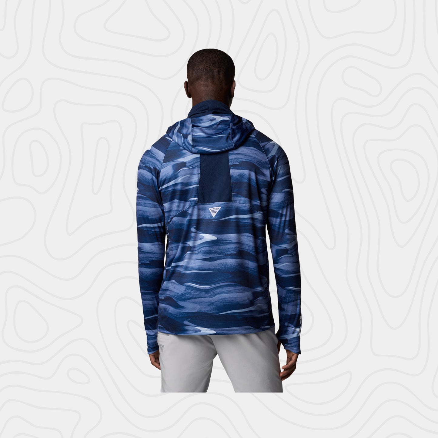 Columbia PFG Super Terminal Tackle Vent Hoodie