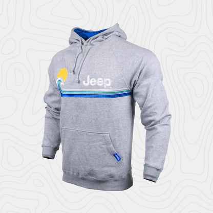 Jeep Ocean Wave Accent Hoodie