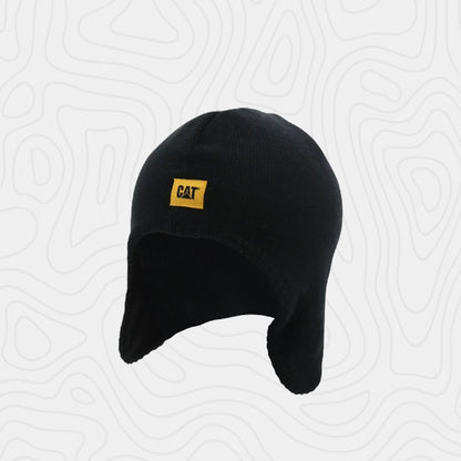 Caterpillar Earflap Beanie