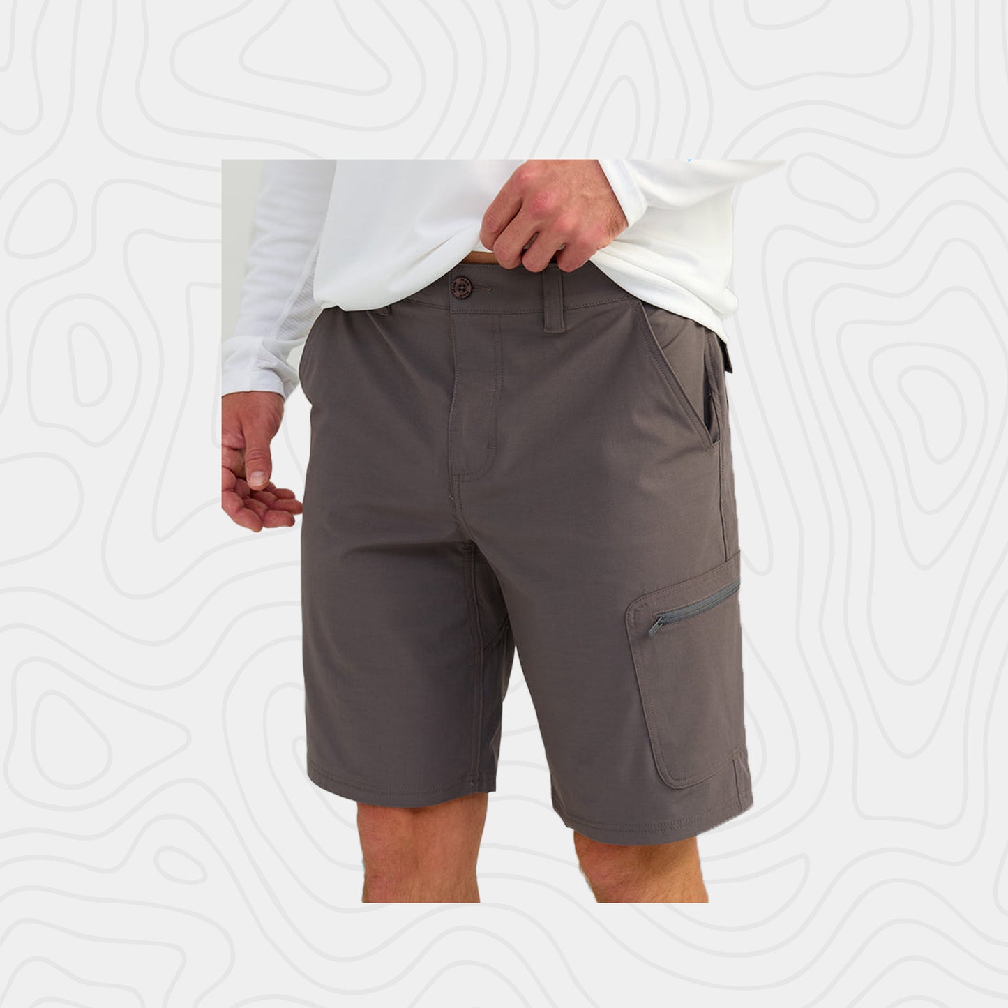 Huk Next Level Short