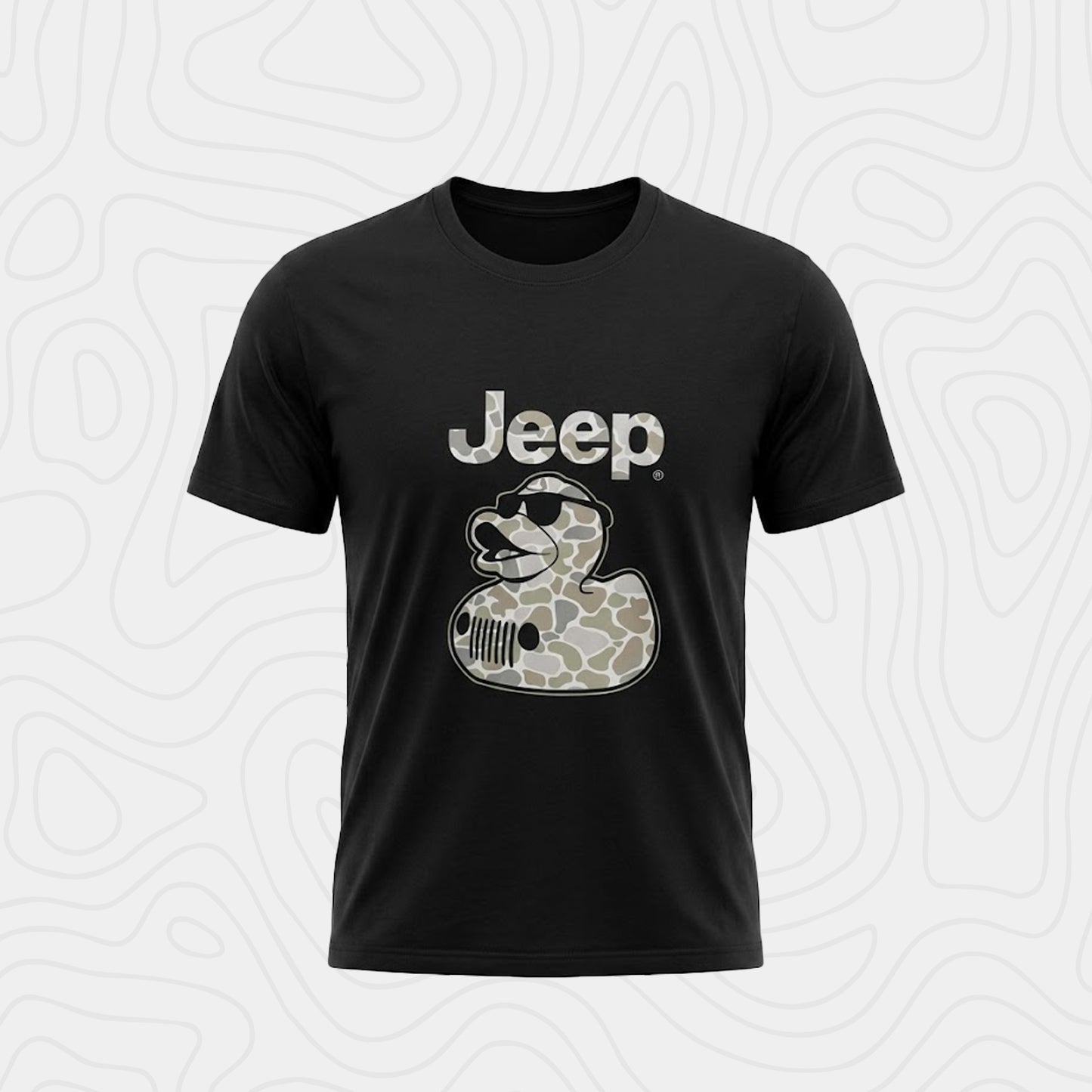 Jeep Camo Duck Tee