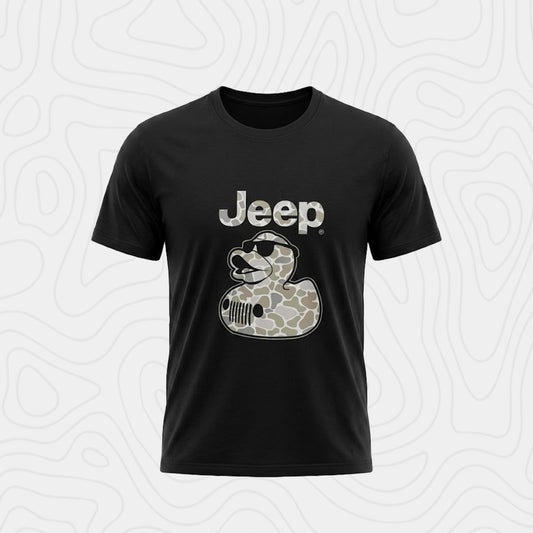 Jeep Camo Duck Tee