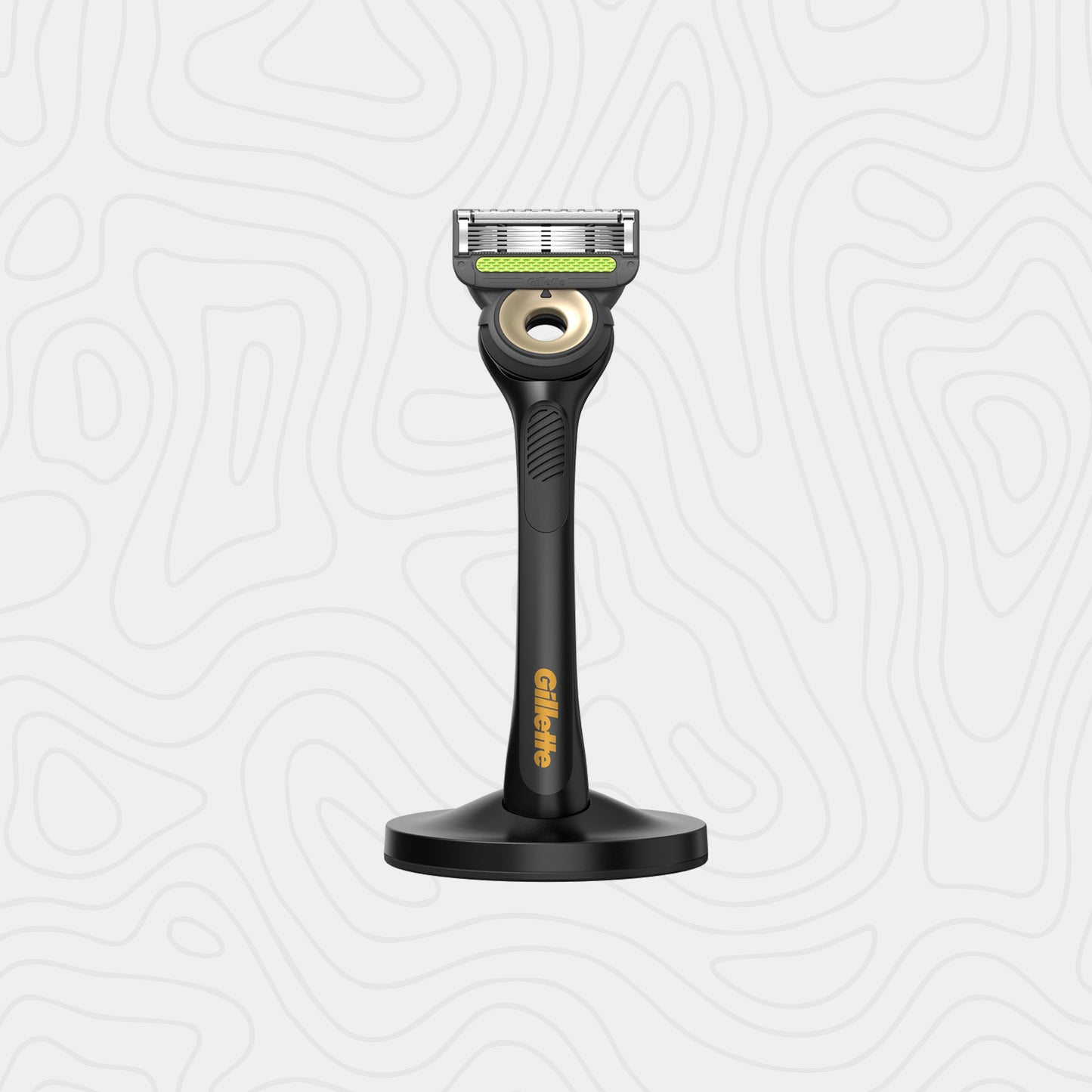 Gillette Labs Razor Black and Gold Edition