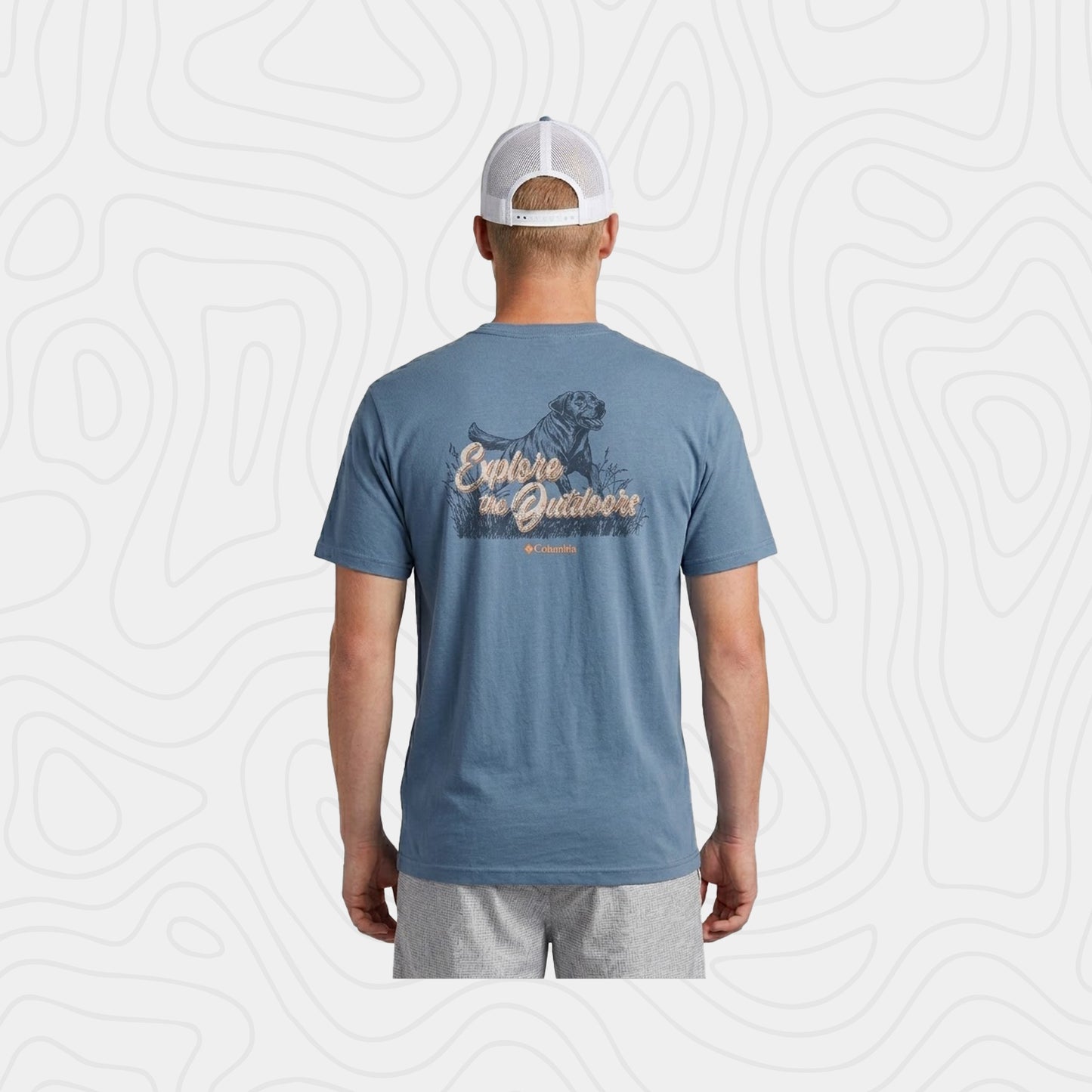 Columbia Explore The Outdoor Hound Tee