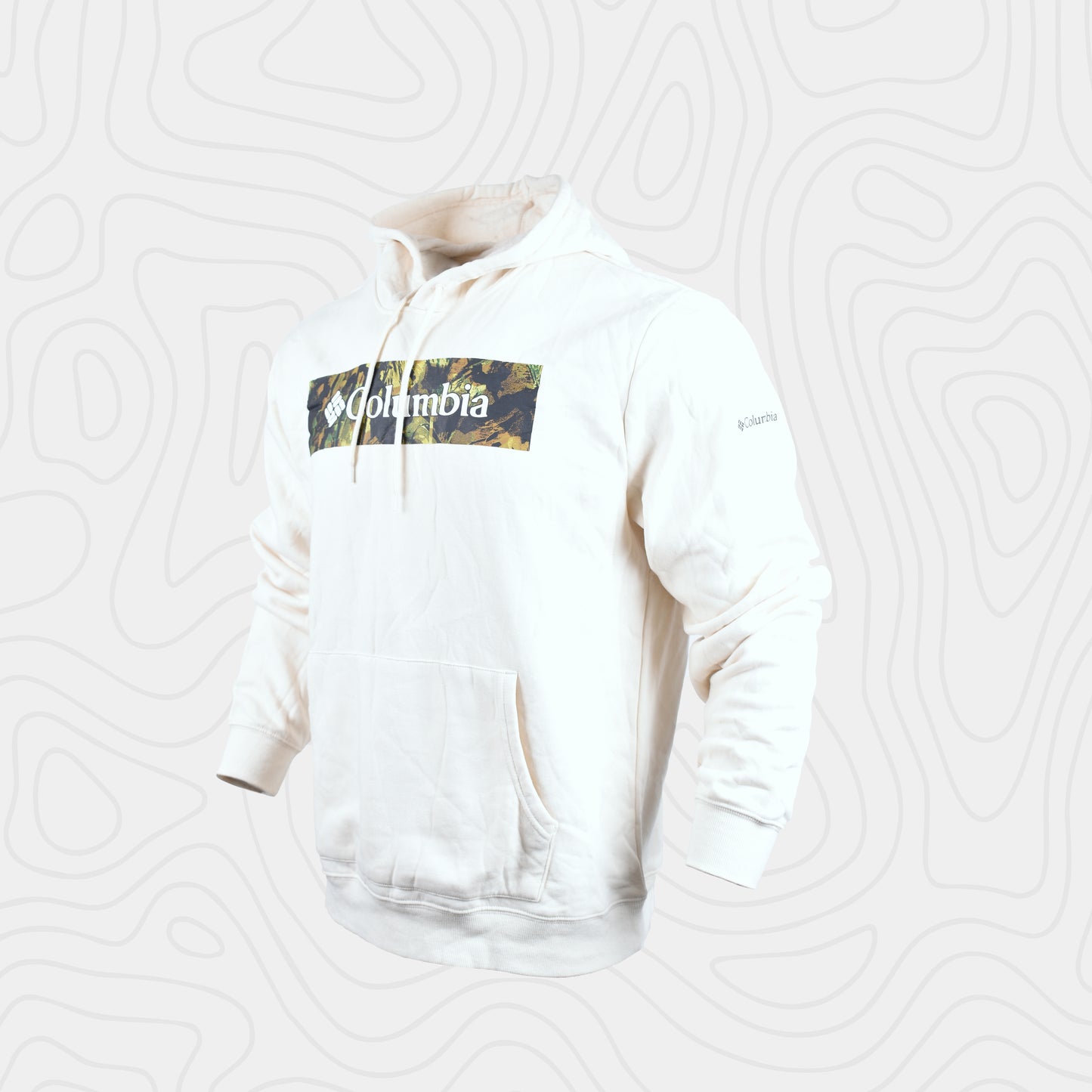 Columbia Camouflage Logo Hoodie