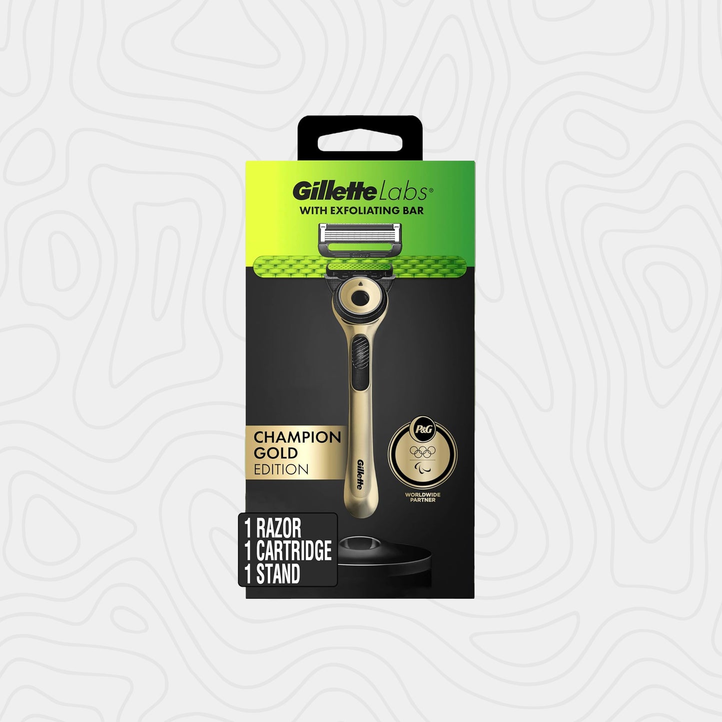 Gillette Labs Razor Champion Gold Edition