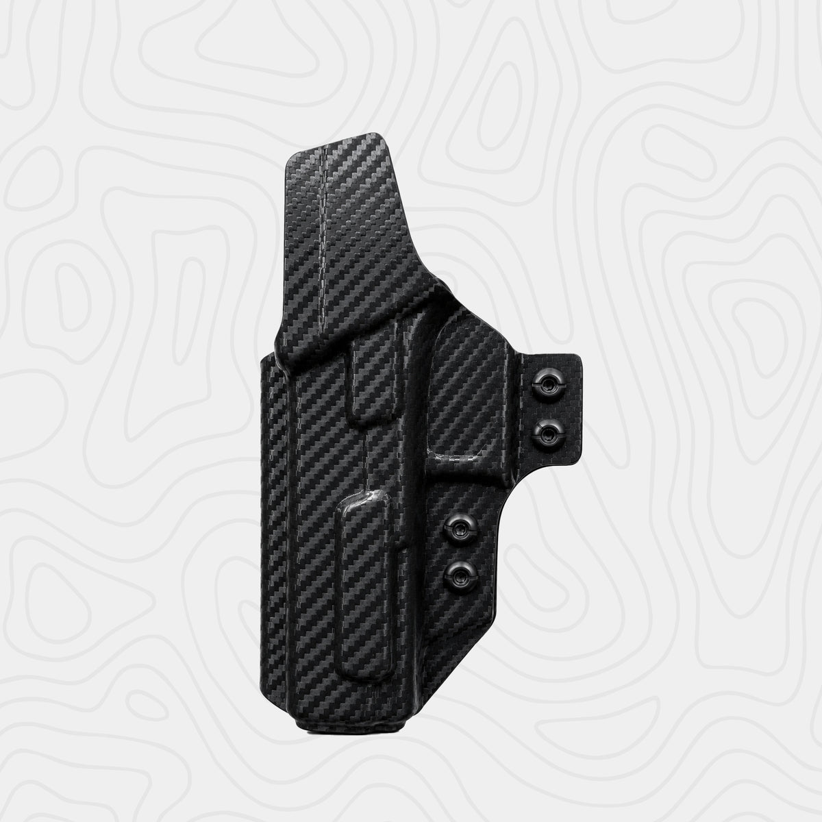 BlueTac IWB Carbon Fiber Glock Holster