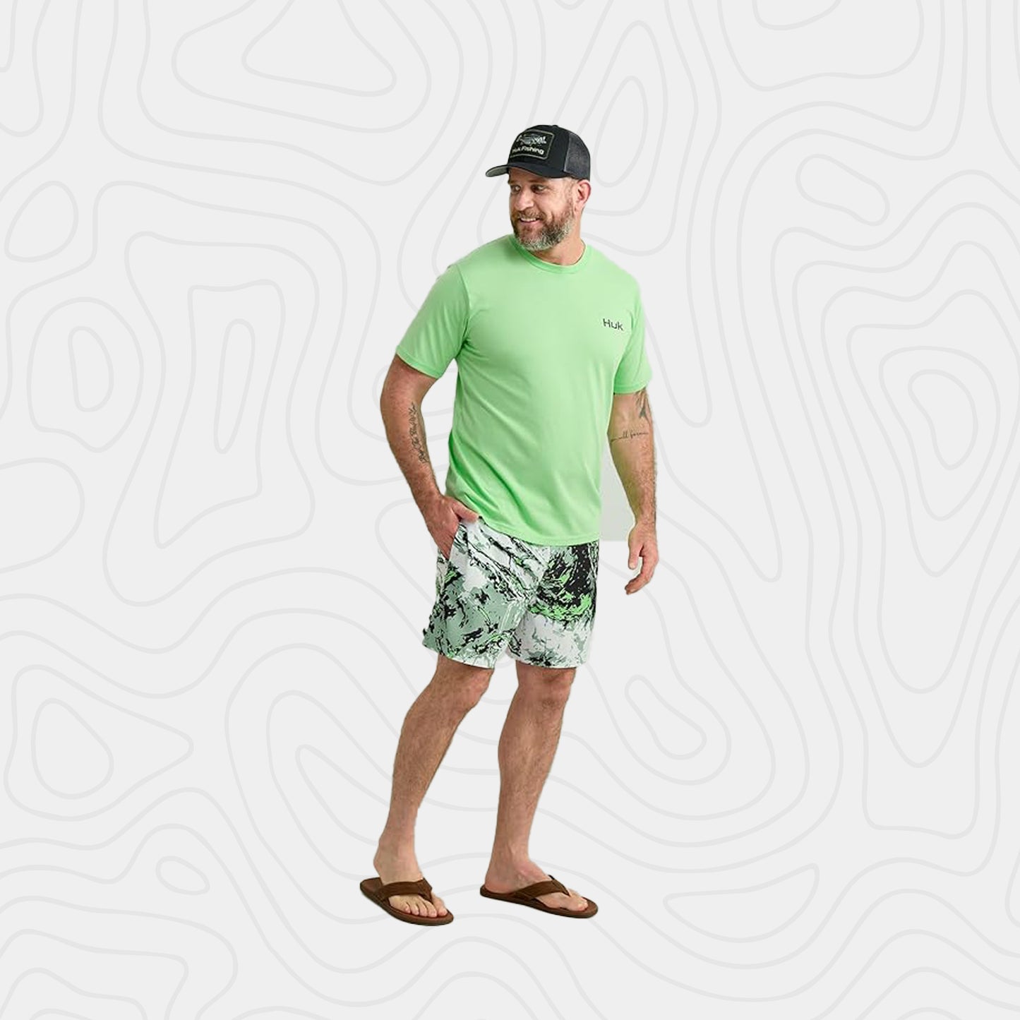 Huk Performance II Tee