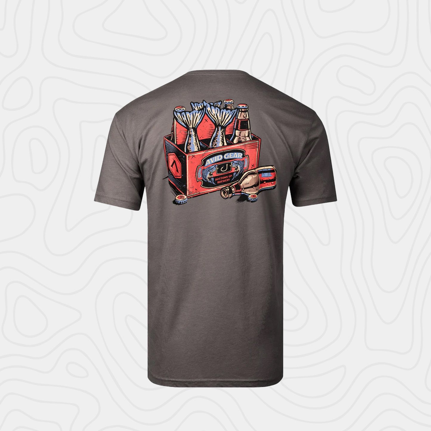 Avid Gear Bottoms Up Tee