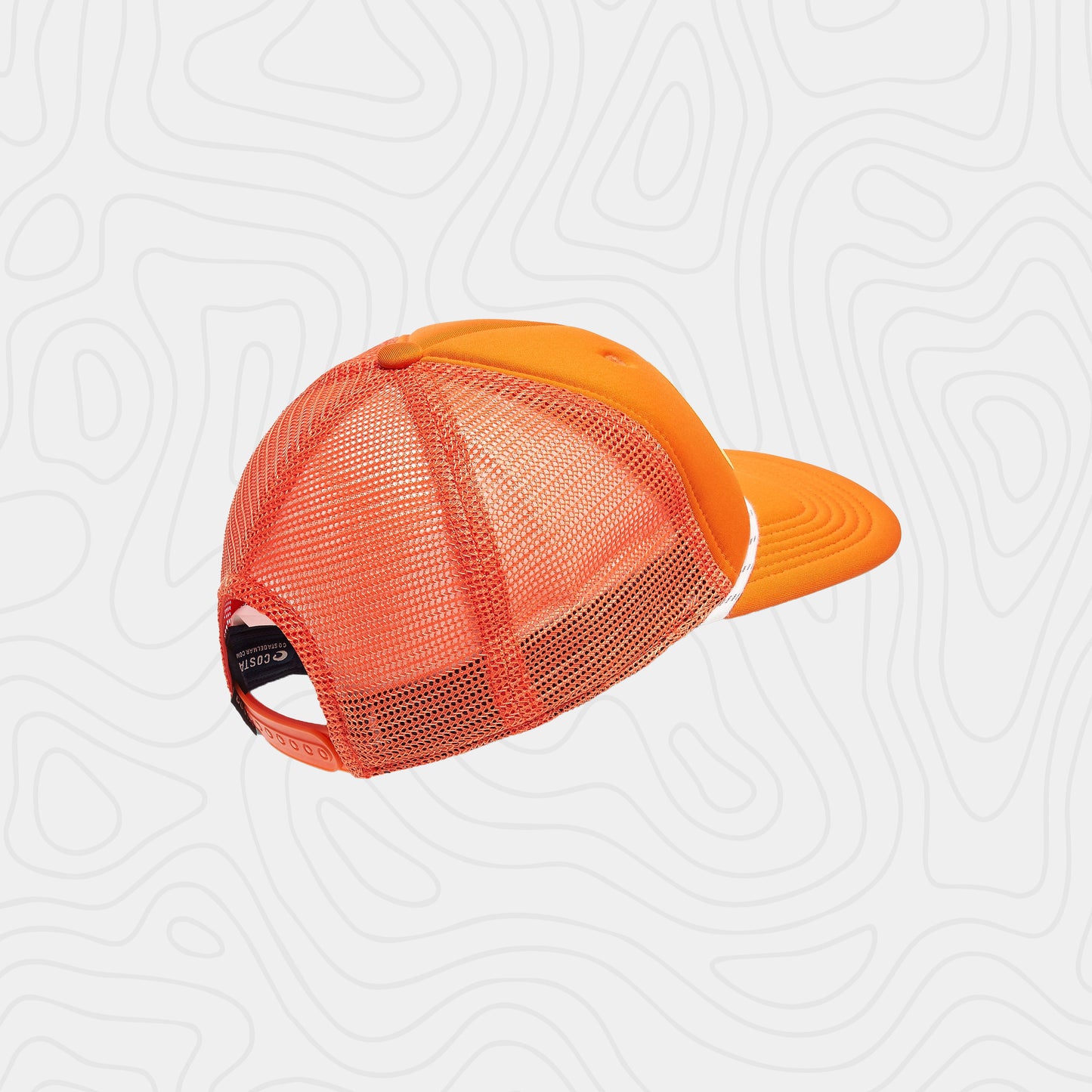 Costa New Foam Front Trucker Cap