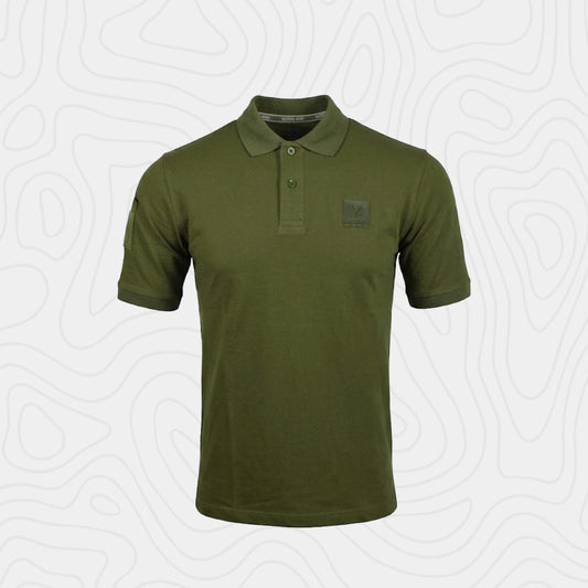 Falcon Strike Polo Tee
