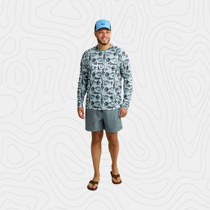 Huk Pursuit Volley Swim Short