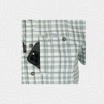 Drake Hunter Creek Window Pane Plaid Shirt