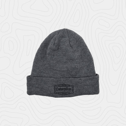 Caterpillar Dark Heather Beanie
