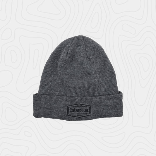 Caterpillar Dark Heather Beanie