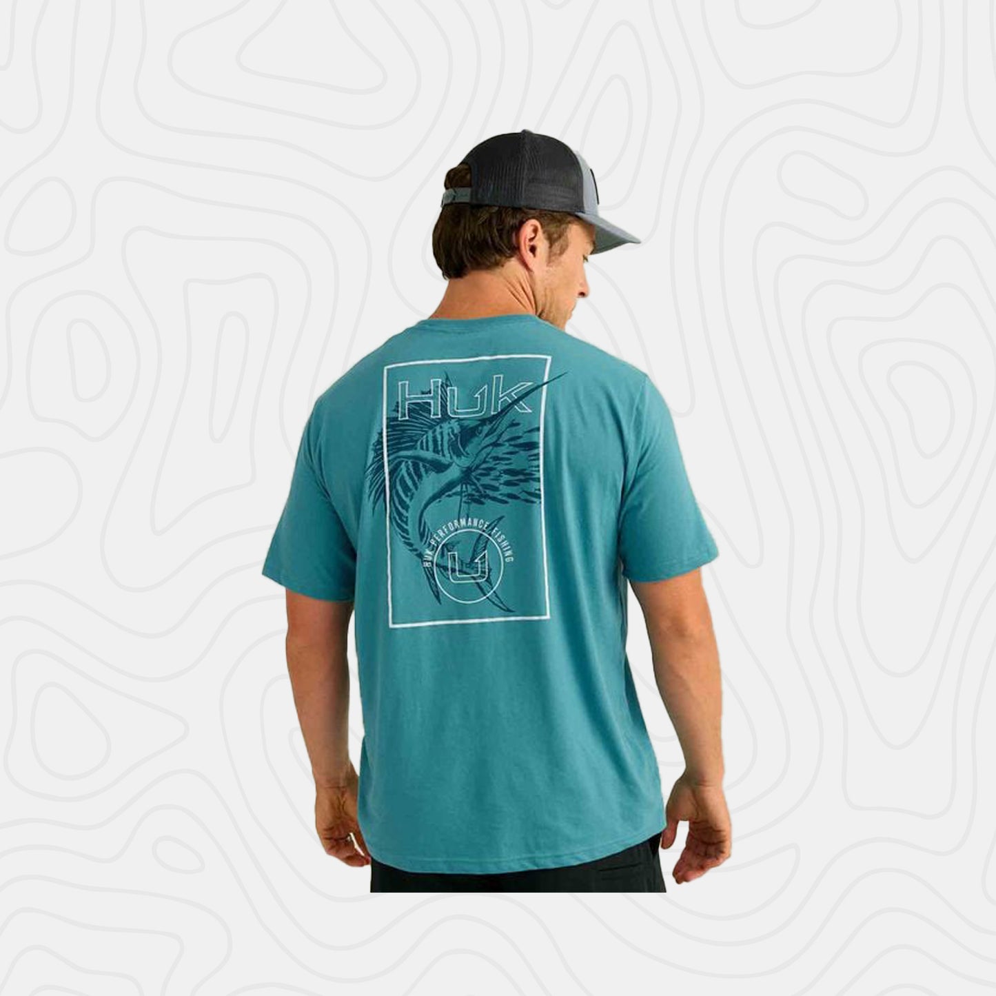 Huk Sail Away Tee