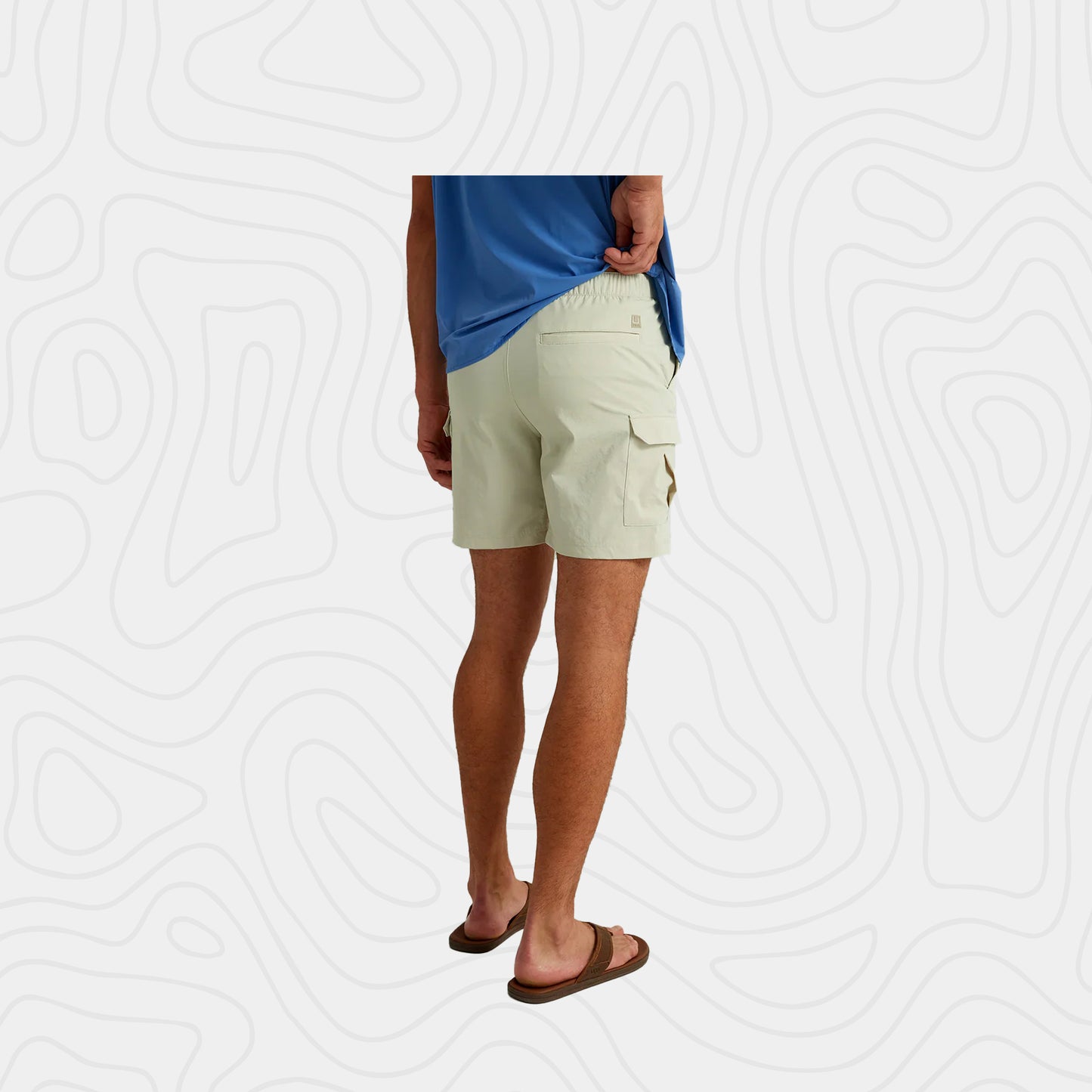 Huk Creekbed Cargo Short