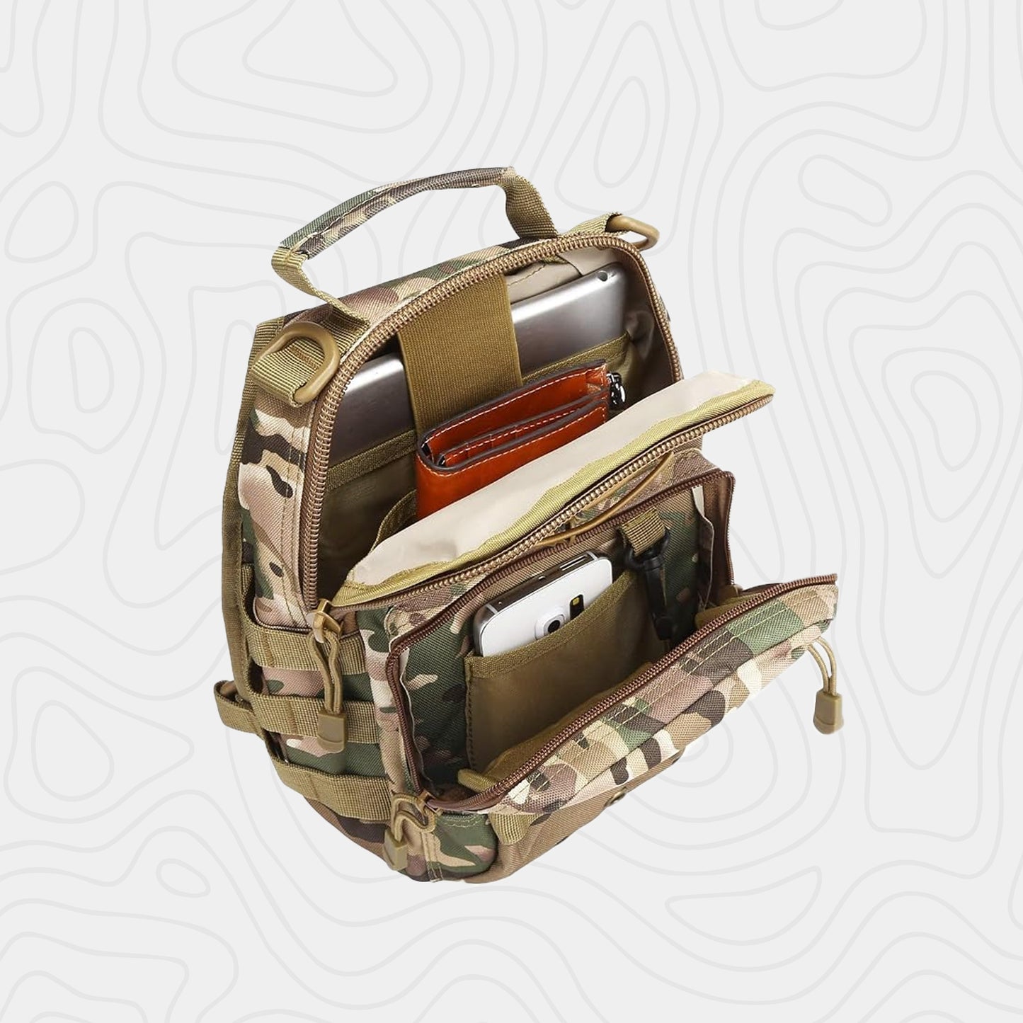 Aegis Tactical Chest Bag Backpack