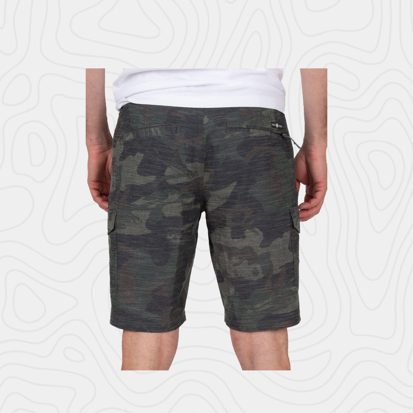 Salty Crew Drifter 2 Cargo Hybrid Short