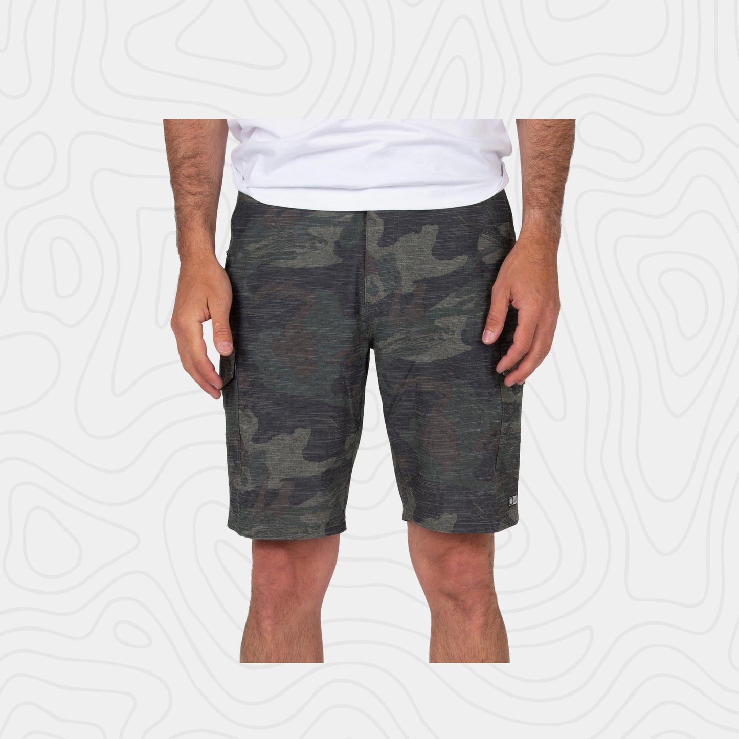 Salty Crew Drifter 2 Cargo Hybrid Short