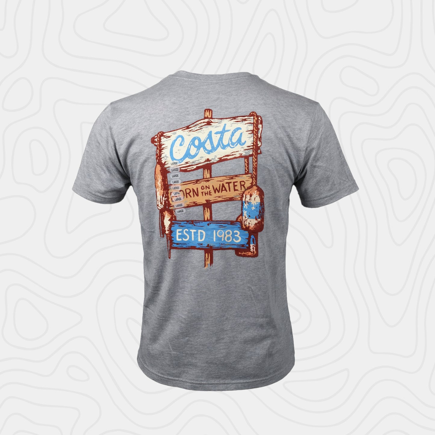 Costa Harbor Board Tee