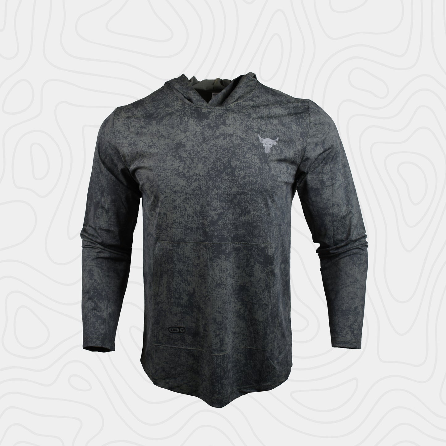 UA® Project Rock Quickdry Hoodie